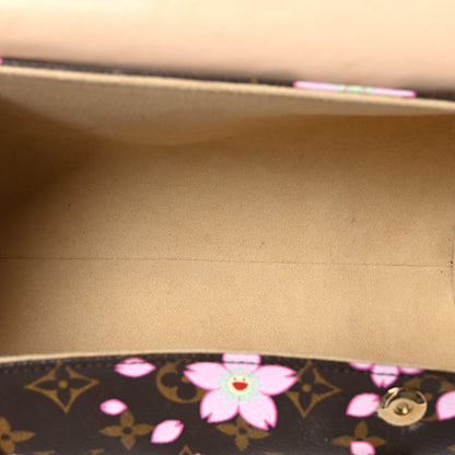 Louis Vuitton Monogram Cherry Blossom Papillon Brown 5 of 8