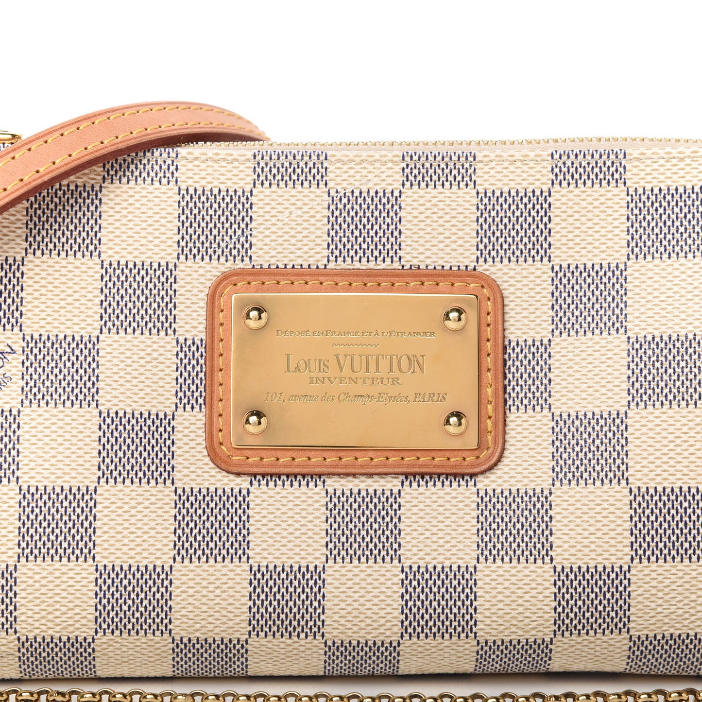Damier Azur Eva Clutch