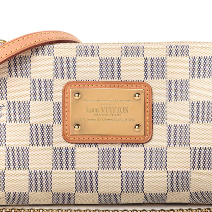 Louis Vuitton Damier Azur Eva Clutch 10 of 11