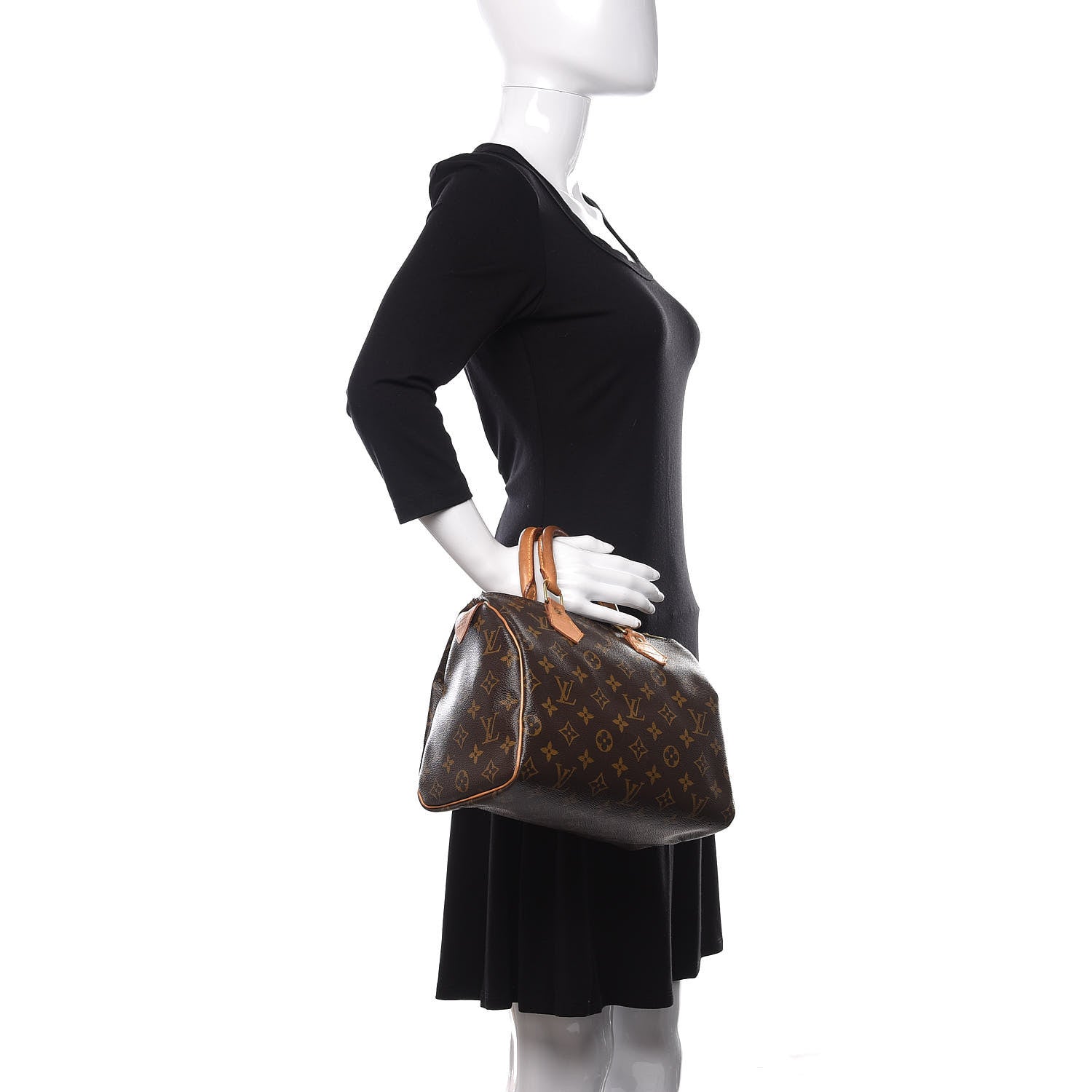 Louis Vuitton Monogram Speedy 25 2 of 15
