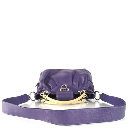FASHIONPHILE SALVATOREFERRAGAMOLeatherMarisaPurple 4 of 13