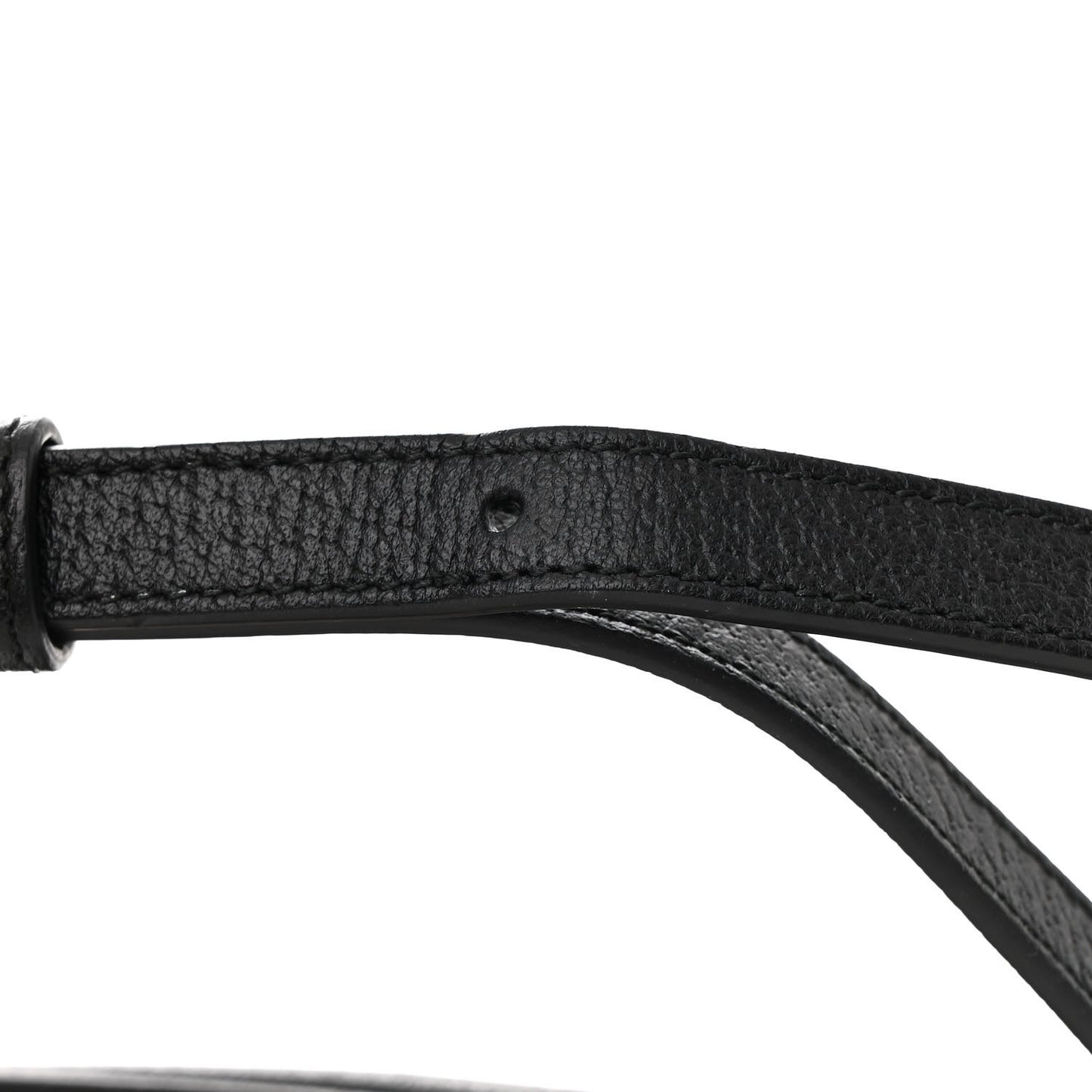 Calfskin Web Mini Ophidia Shoulder Bag Black