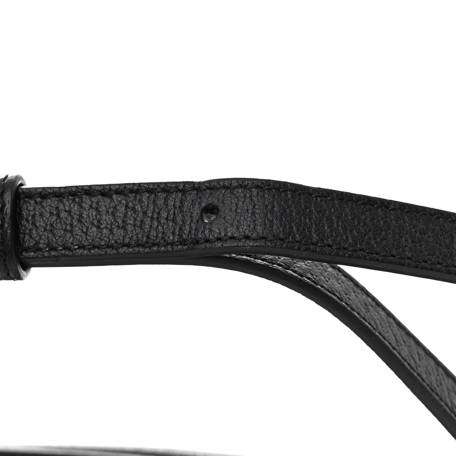 Gucci Calfskin Web Mini Ophidia Shoulder Bag Black 12 of 13