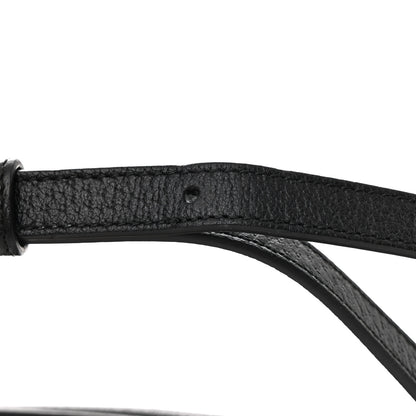 Gucci Calfskin Web Mini Ophidia Shoulder Bag Black 12 of 13