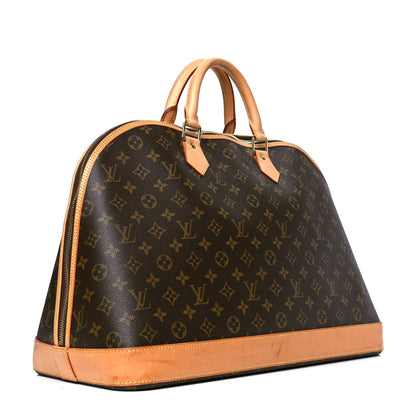 Louis Vuitton Monogram Alma Voyage MM 2 of 8
