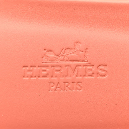 Hermes Suede Goatskin Rhinestone Oran Sandals 40 40 Orange Joey 7 of 9