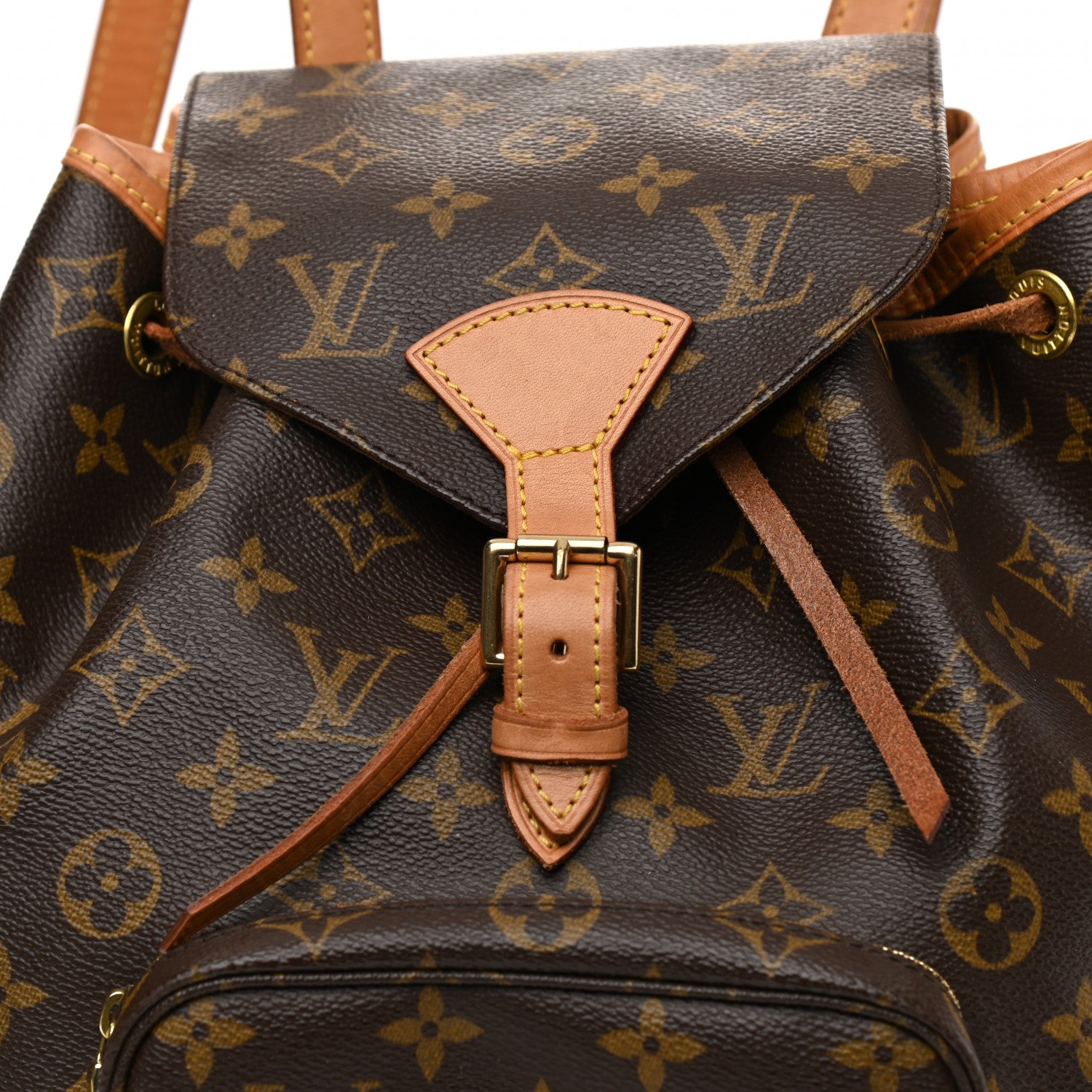 Louis Vuitton Monogram Montsouris MM Backpack 8 of 12