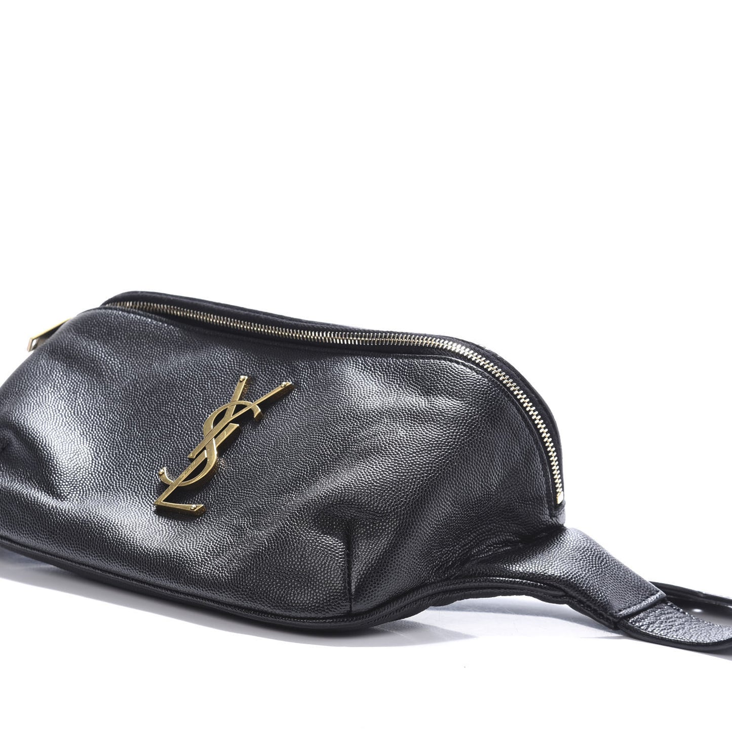 Grain De Poudre Monogram Belt Bag Black