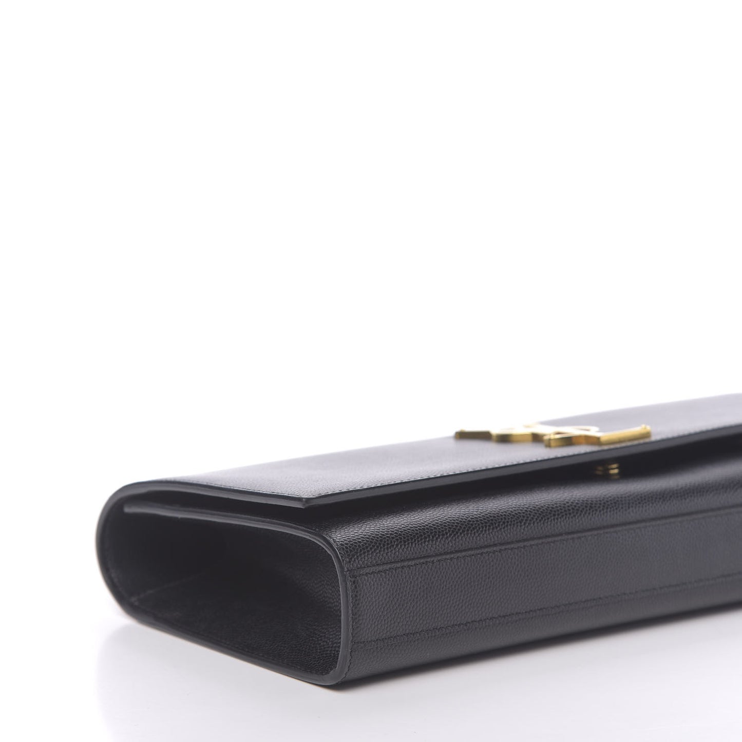 Grain De Poudre Monogram Cassandre Clutch Black