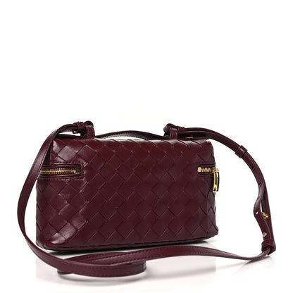 Bottega Veneta Nappa Intrecciato Bang Bang Vanity Case Barolo 3 of 13