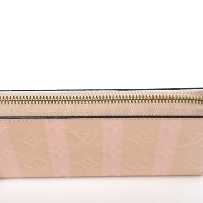 Louis Vuitton Vernis Rayures Zippy Wallet Dune 9 of 16