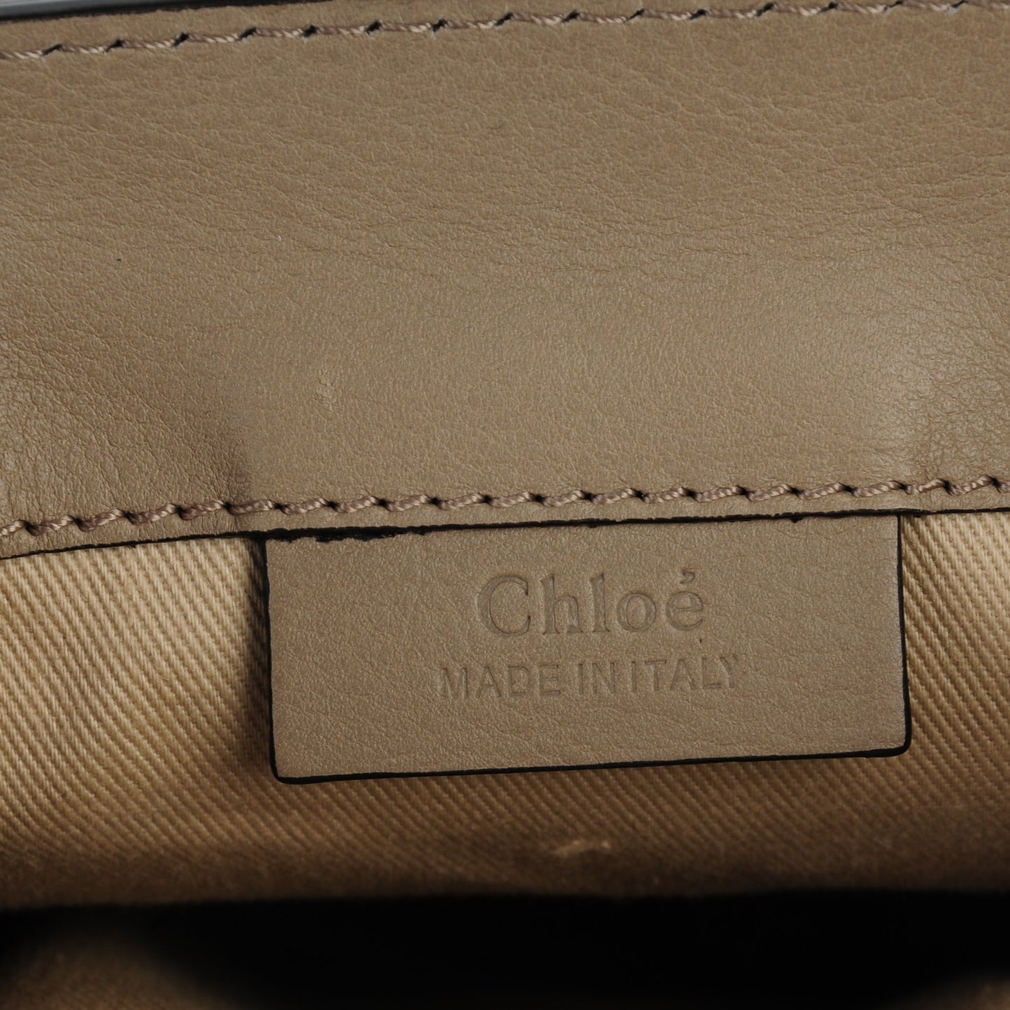 Suede Calfskin Mini Faye Backpack Motty Grey