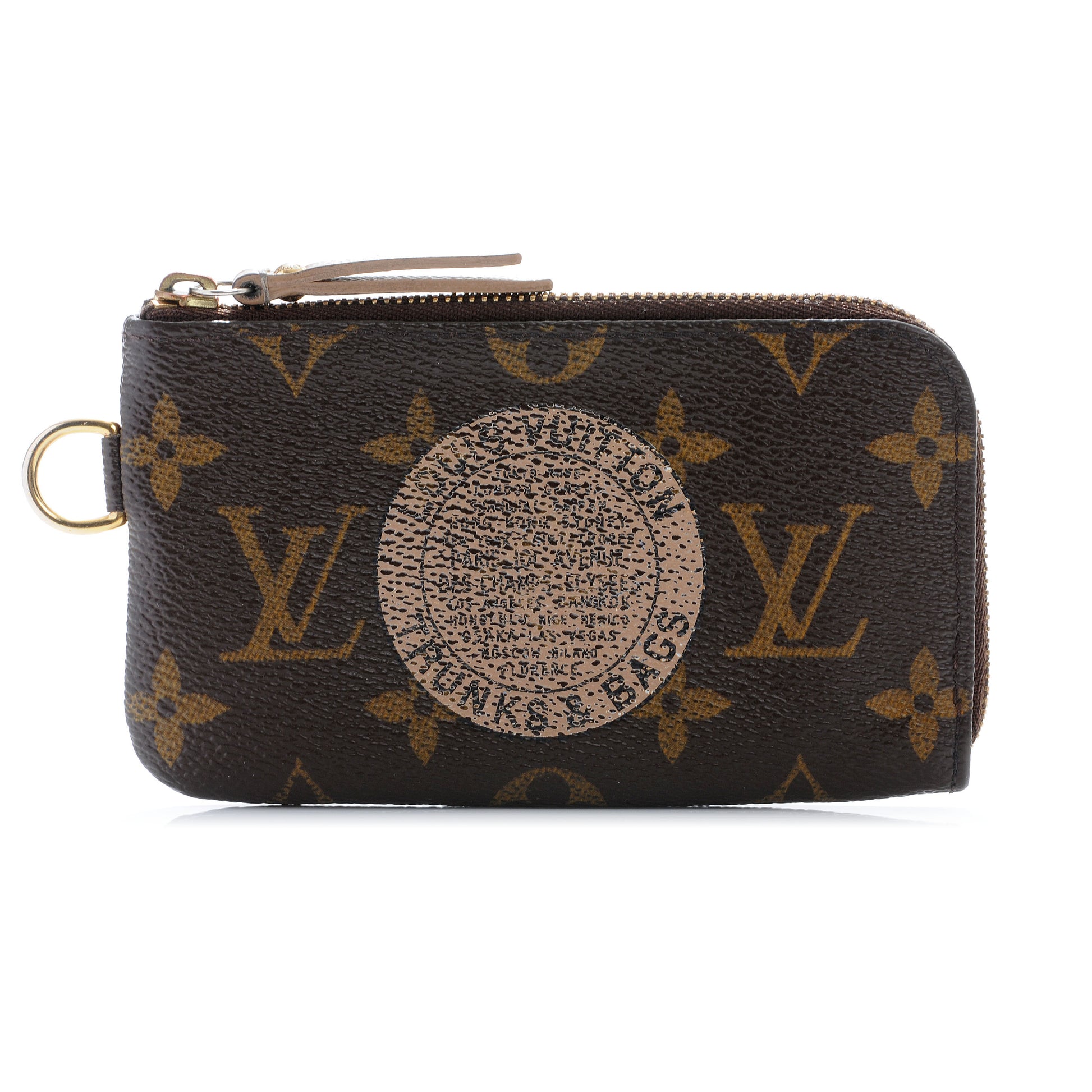 Louis Vuitton Monogram Complice Trunks and Bags Key Pouch Beige 1 of 6