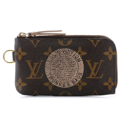 Louis Vuitton Monogram Complice Trunks and Bags Key Pouch Beige 1 of 6