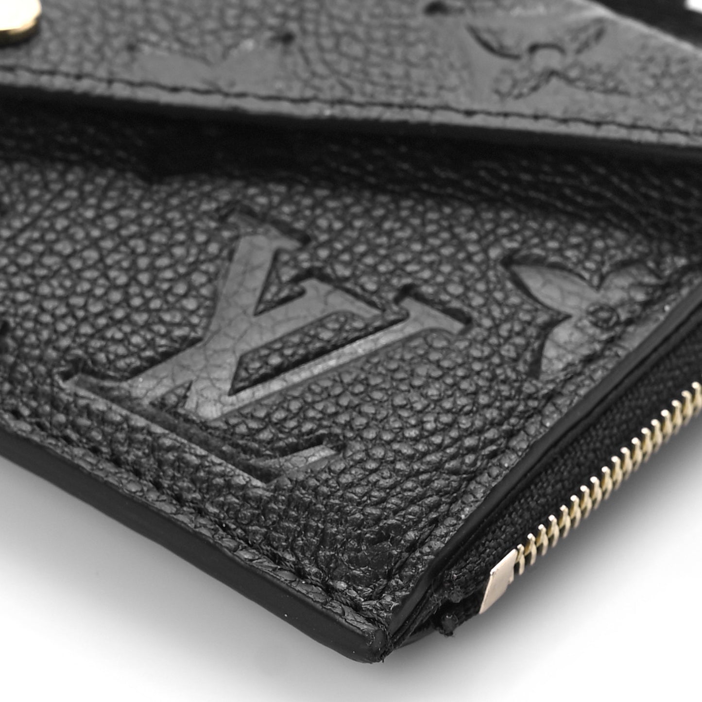 Empreinte Recto Verso Card Holder Black