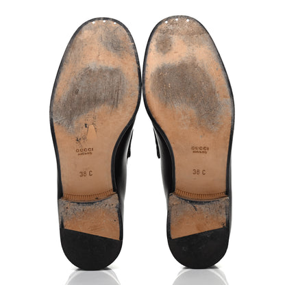 Gucci Calfskin Horsebit Loafers 38 Dark Brown 4 of 4