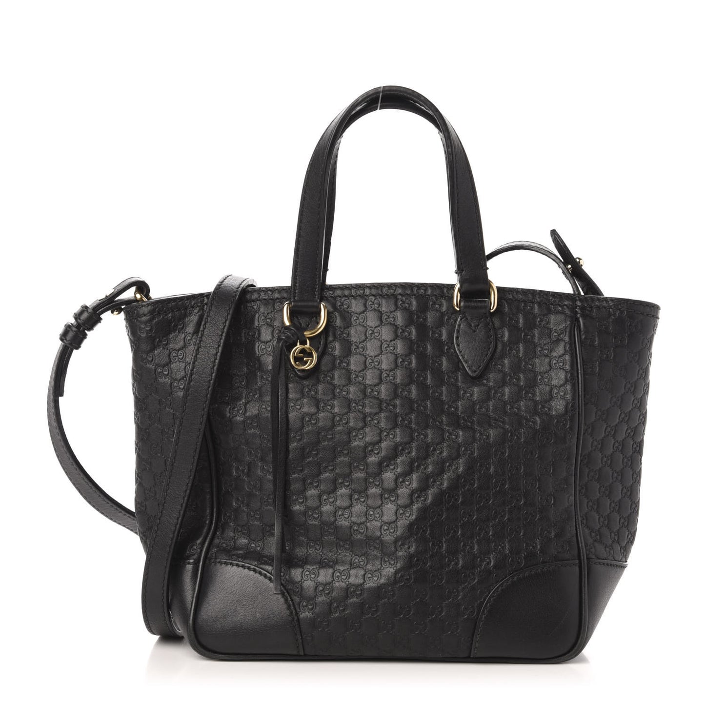 Microguccissima Small Bree Tote Black
