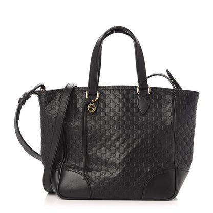 Gucci Microguccissima Small Bree Tote Black 1 of 12