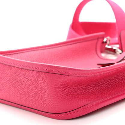 Hermes Taurillon Maurice Evelyne TPM Rose Mexico 10 of 11
