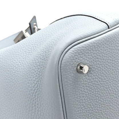 Hermes Taurillon Clemence Picotin Lock 22 MM Gris Pantin 8 of 12
