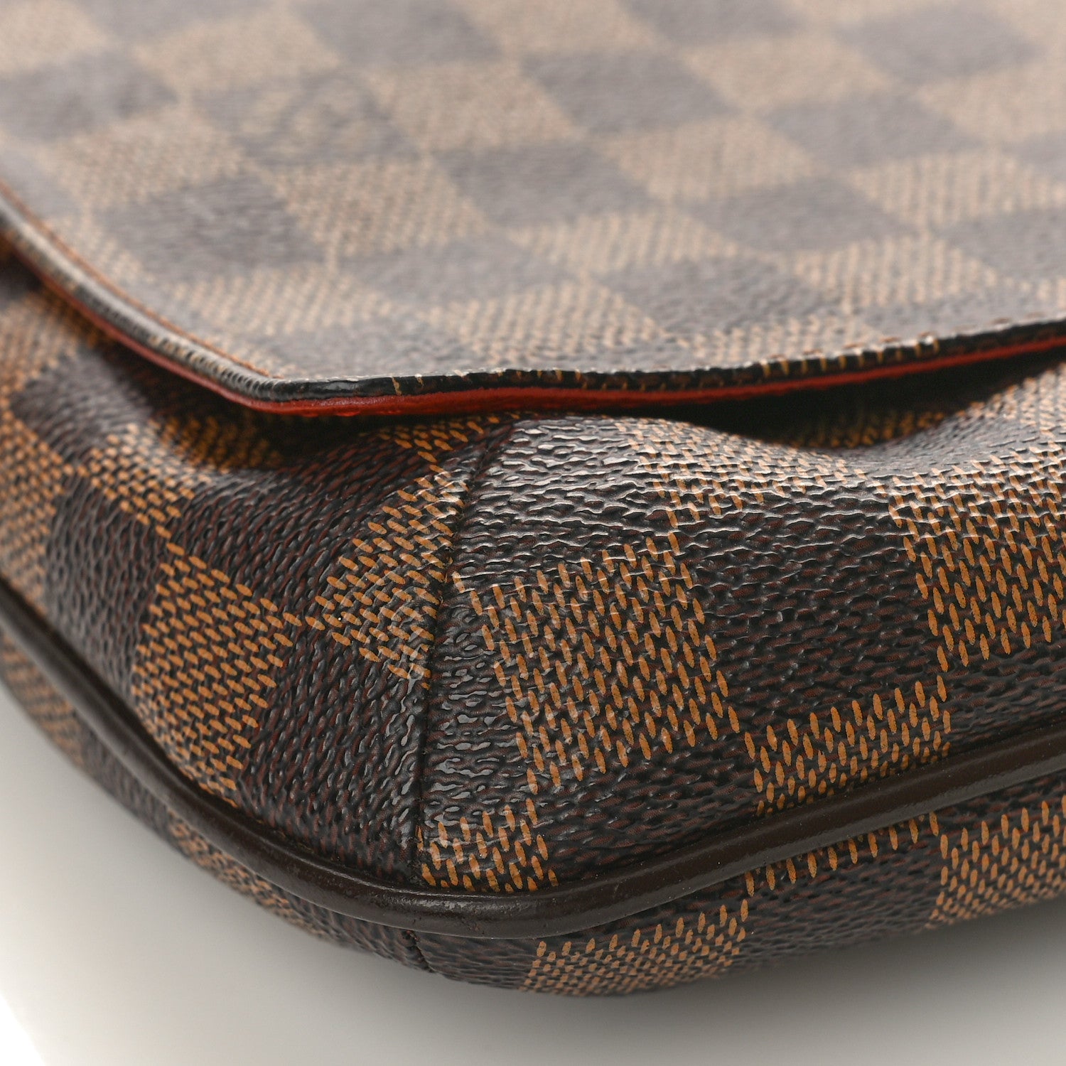 Louis Vuitton Damier Ebene Musette Tango Long Strap 7 of 8