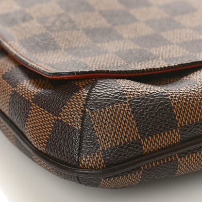Louis Vuitton Damier Ebene Musette Tango Long Strap 7 of 8