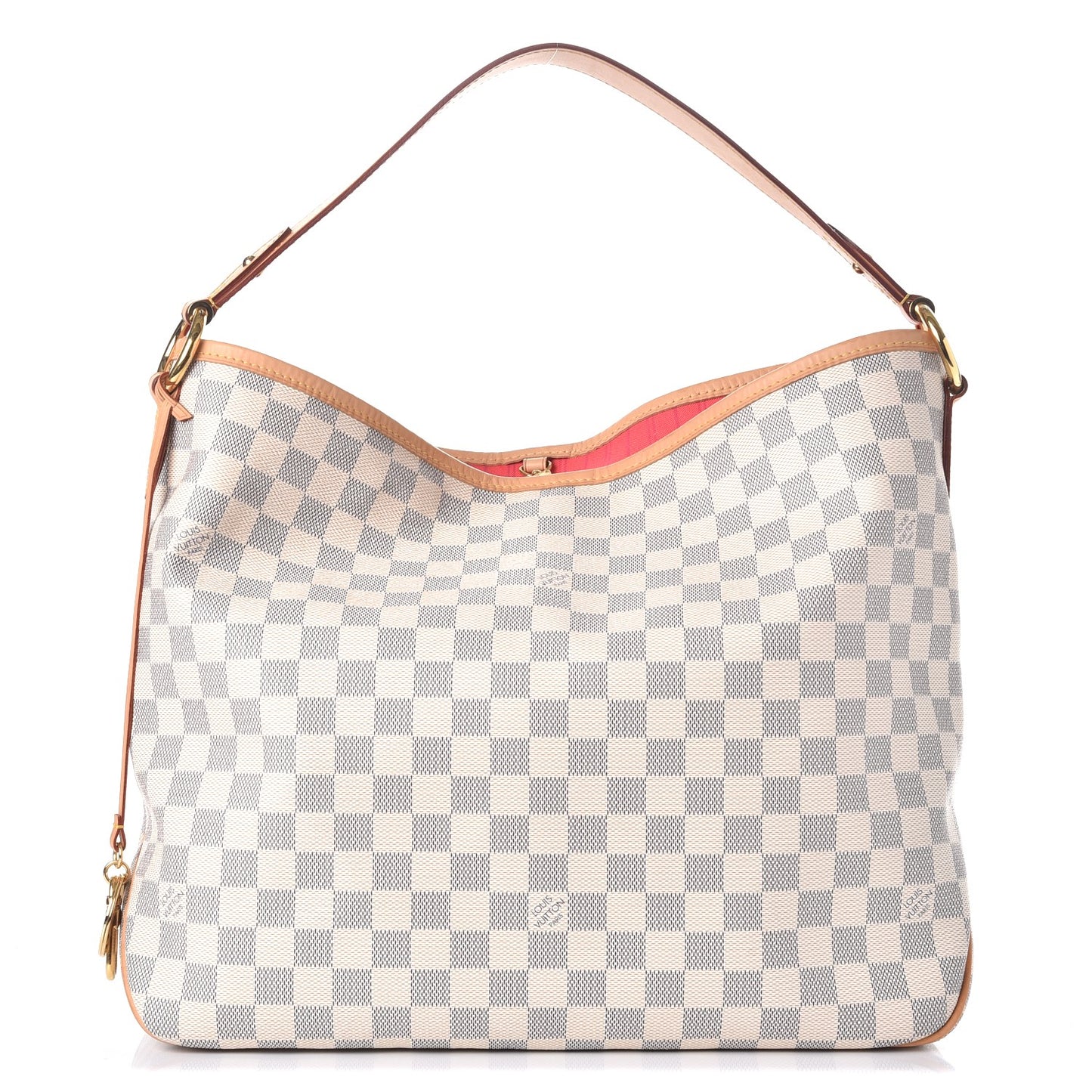 Damier Azur Delightful MM Pink