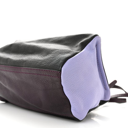 Givenchy Sugar Goatskin Mini Colorblock Pandora Aubergine 10 of 12