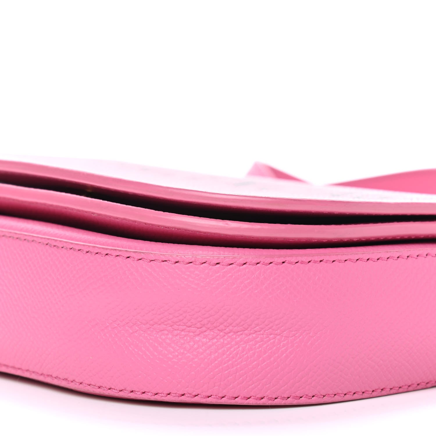 Balenciaga Signature Grained Calfskin Logo Print Ville Day Bag XS Rose Bubblegum Black 10 of 10