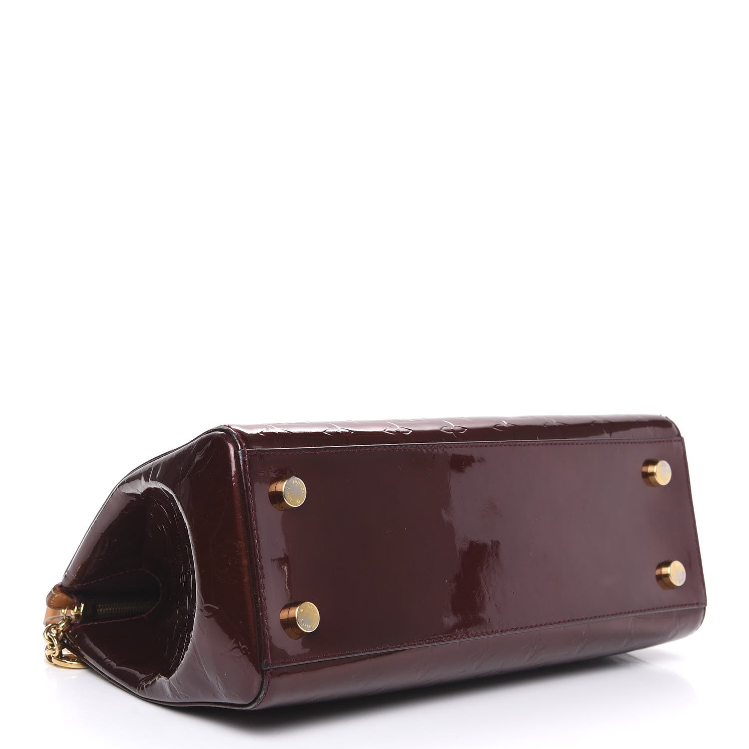 Louis Vuitton Vernis Brea MM Rouge Fauviste 3 of 14