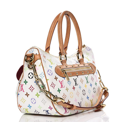 Louis Vuitton Monogram Multicolor Rita White 4 of 16