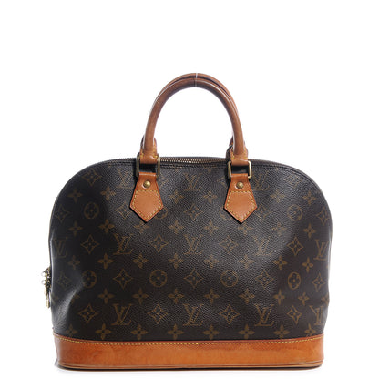 Louis Vuitton Monogram Alma PM 1 of 8