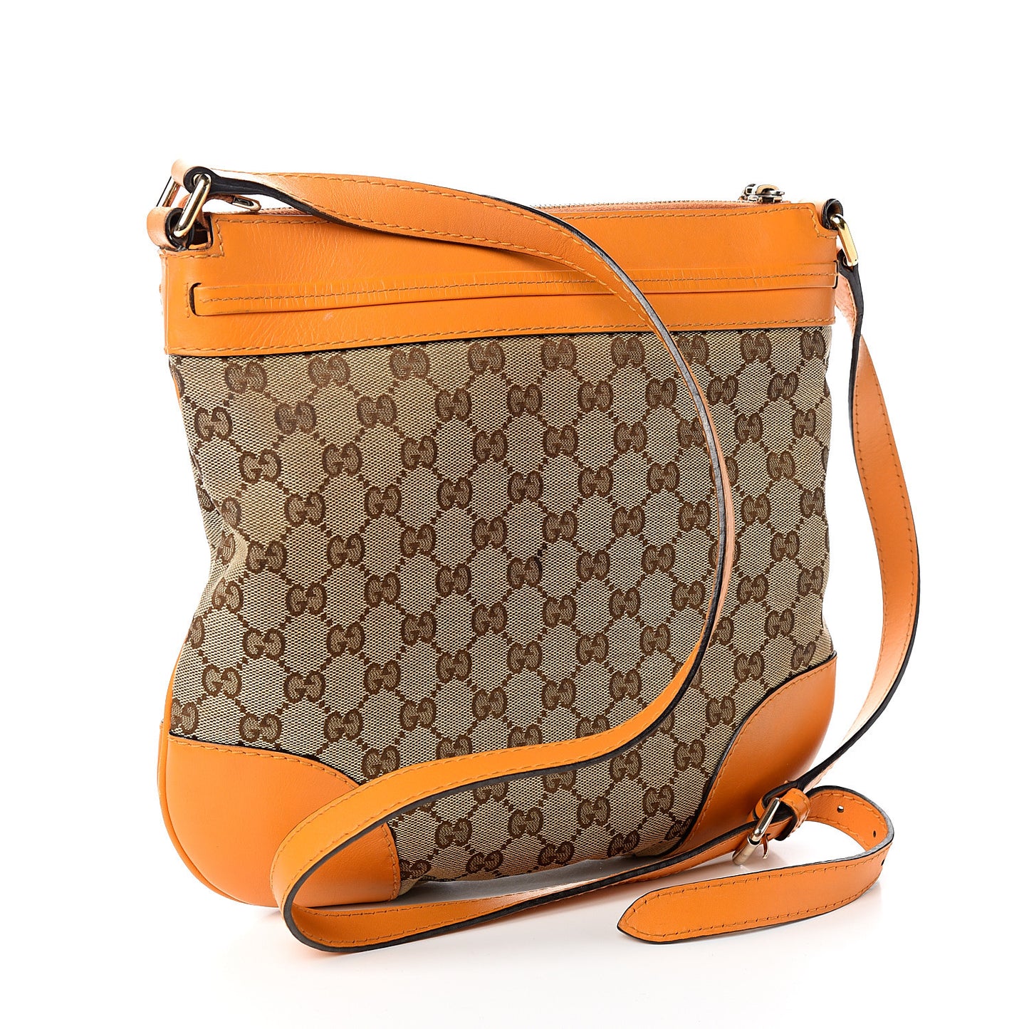 Monogram Mayfair Messenger Orange