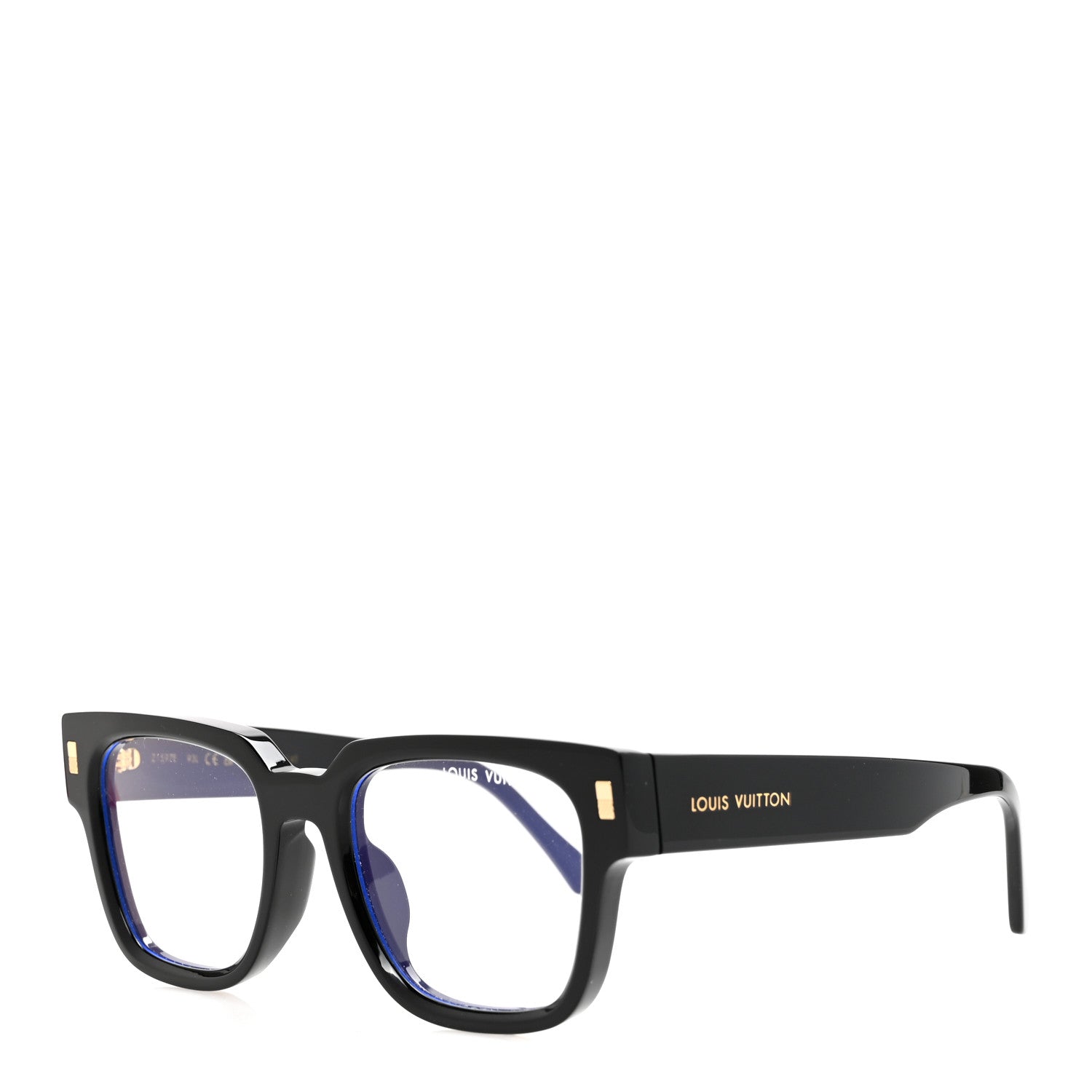 LOUIS VUITTON エスケイプ ブルーレイ Z1597 Louis Vuitton Acetate LV Escape Anti-Blue Light Glasses Z1597E