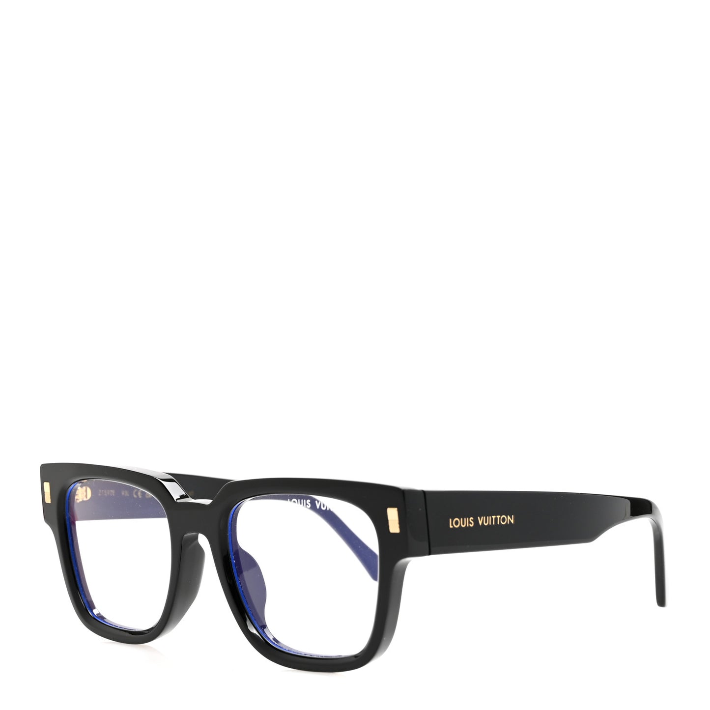 Acetate LV Escape Anti-Blue Light Glasses Z1597E Black