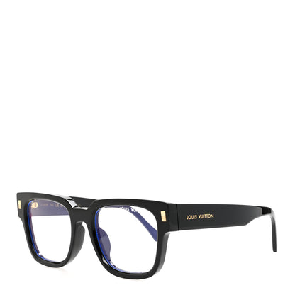 Louis Vuitton Acetate LV Escape Anti-Blue Light Glasses Z1597E Black 1 of 16