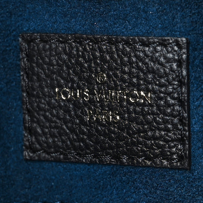 Louis Vuitton Empreinte Monogram Giant CarryAll MM Black 6 of 8