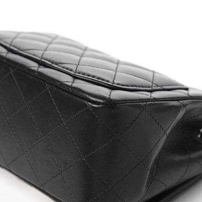 Chanel Lambskin Quilted Mini Square Flap Black 13 of 13