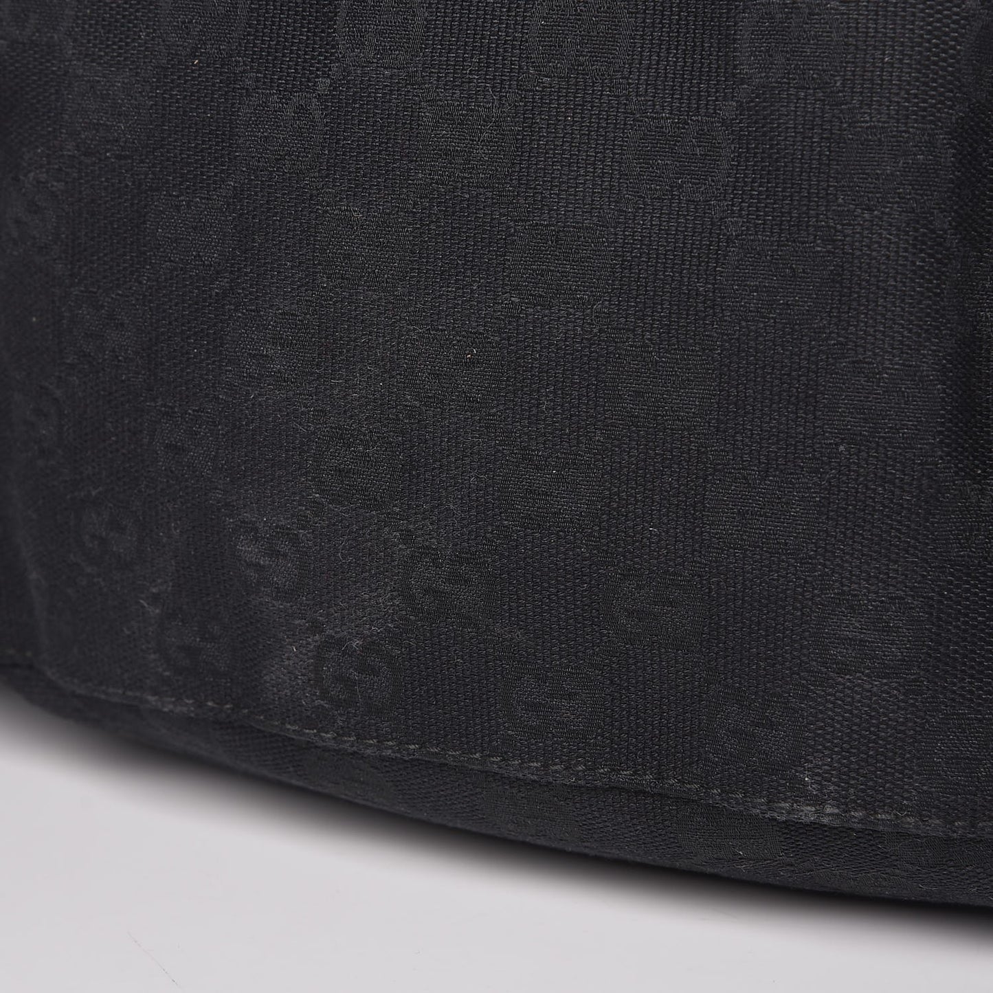Monogram Medium Pelham Shoulder Bag Black