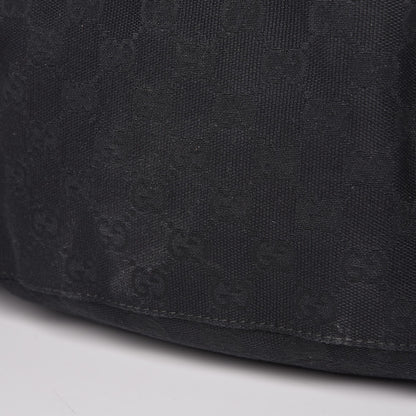 Gucci Monogram Medium Pelham Shoulder Bag Black 8 of 8