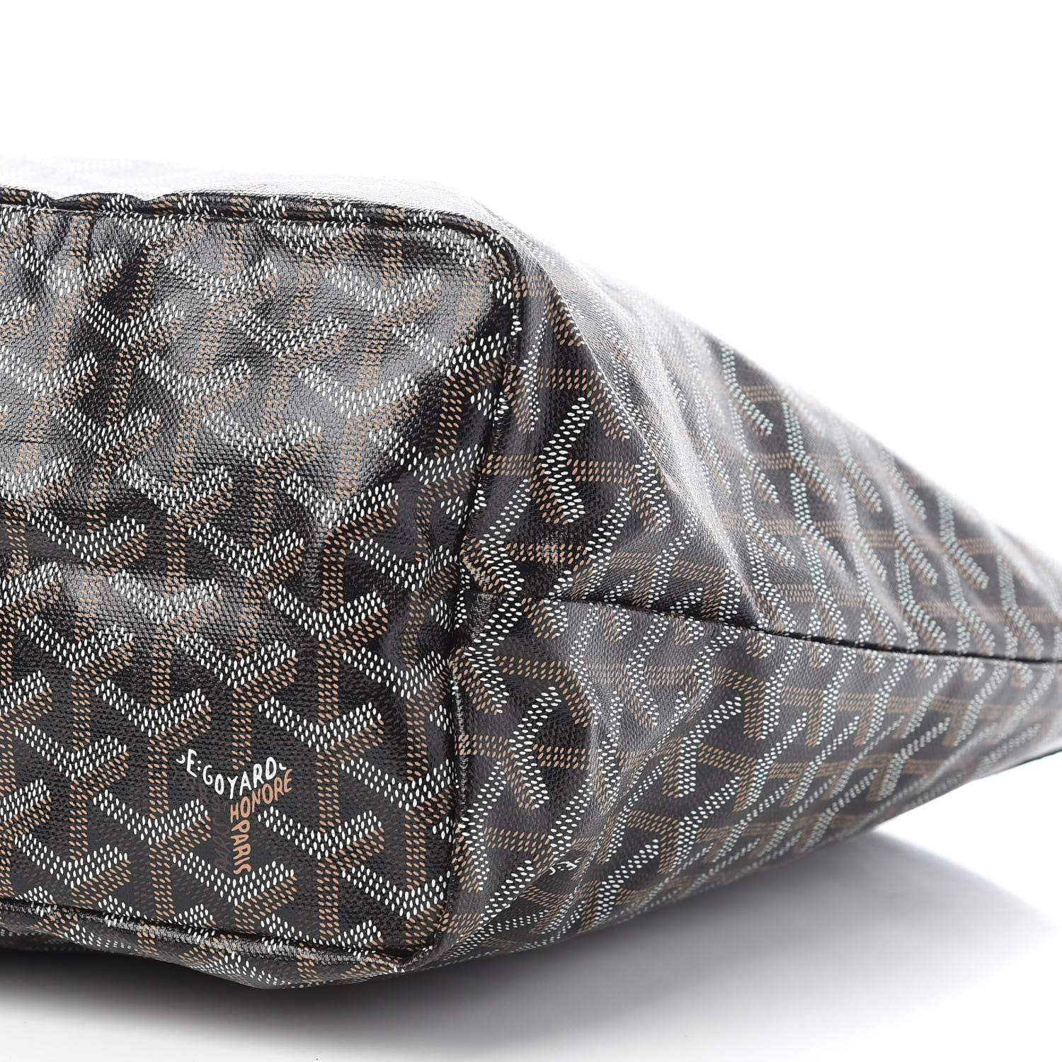 Goyard Goyardine Saint Louis PM Black 8 of 8