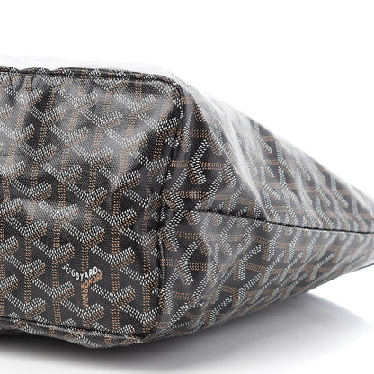 Goyard Goyardine Saint Louis PM Black 8 of 8