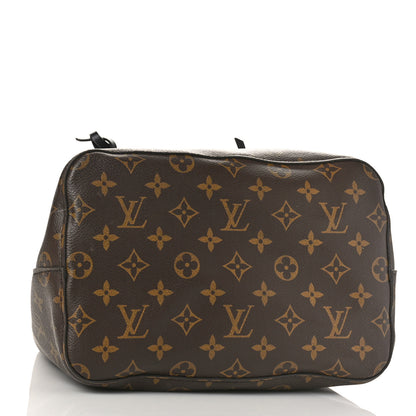 Louis Vuitton Monogram Neonoe MM Black 4 of 10