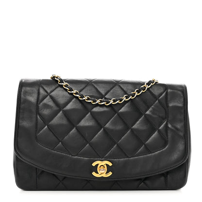 Chanel Lambskin Medium Single Flap Black 1 of 12