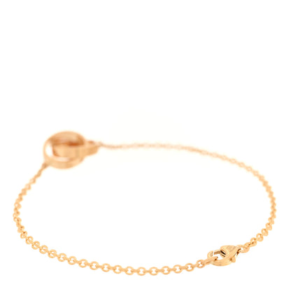 Cartier 18K Yellow Gold Interlocking LOVE Bracelet 2 of 3