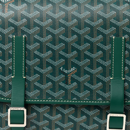 Goyard Goyardine Belvedere MM Messenger Bag Green 7 of 9