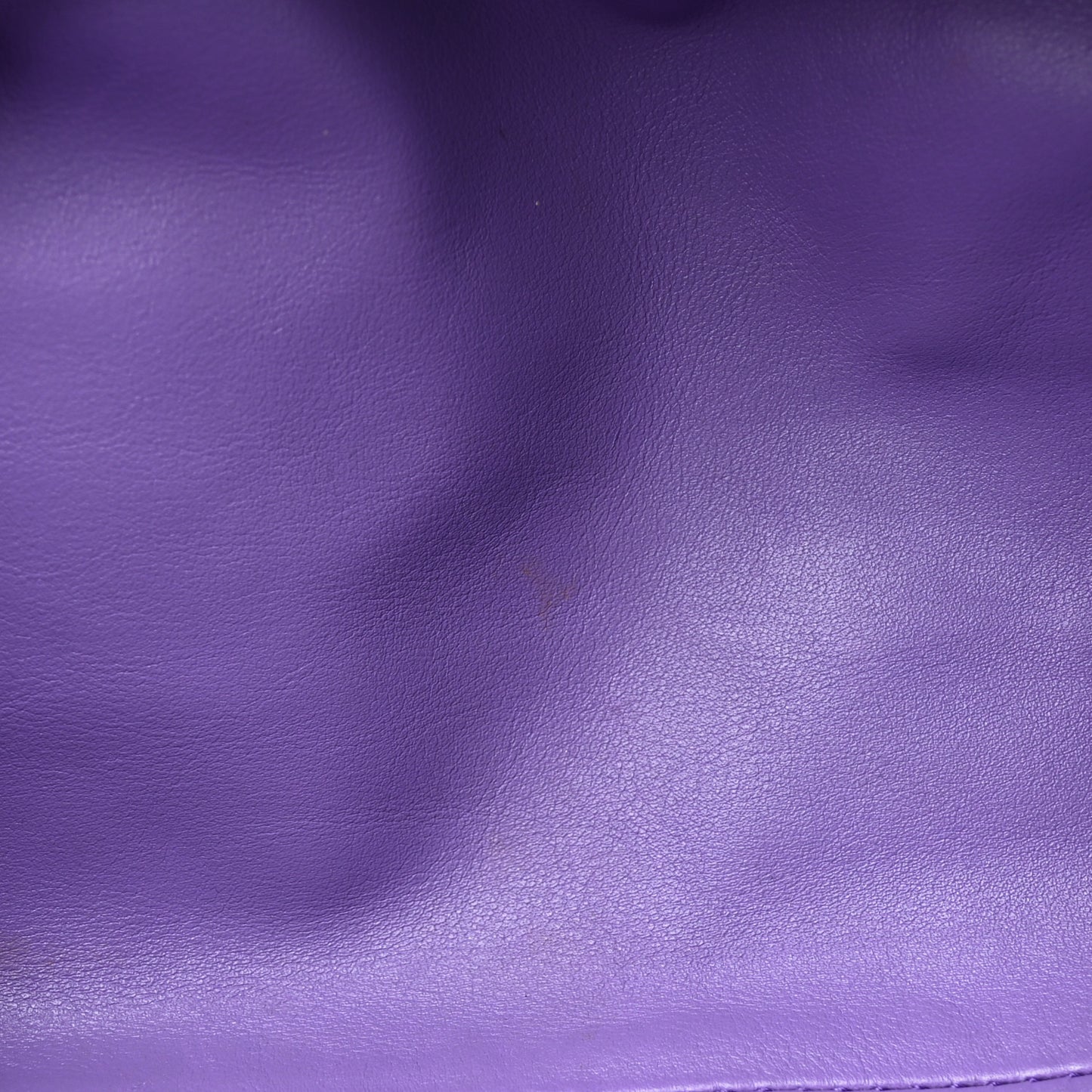 Butter Calfskin The Mini Pouch Purple