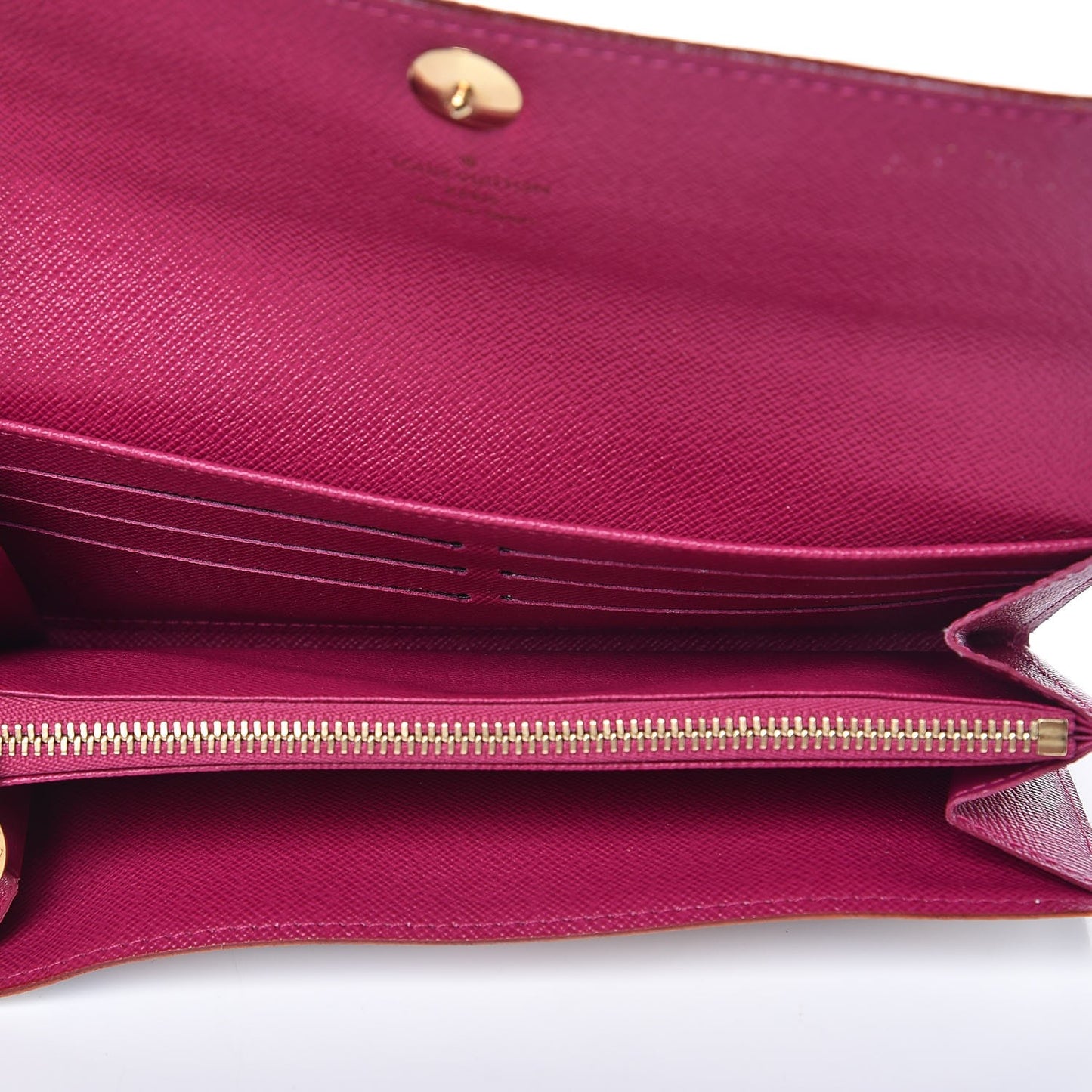 Monogram Multicolor Sarah Wallet White Eglantine