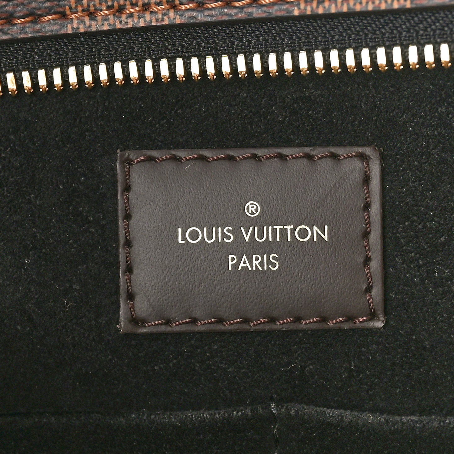 Damier Ebene Jersey Black