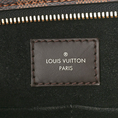Louis Vuitton Damier Ebene Jersey Black 6 of 9